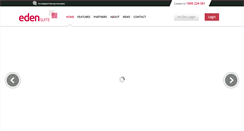 Desktop Screenshot of edensuite.com.au
